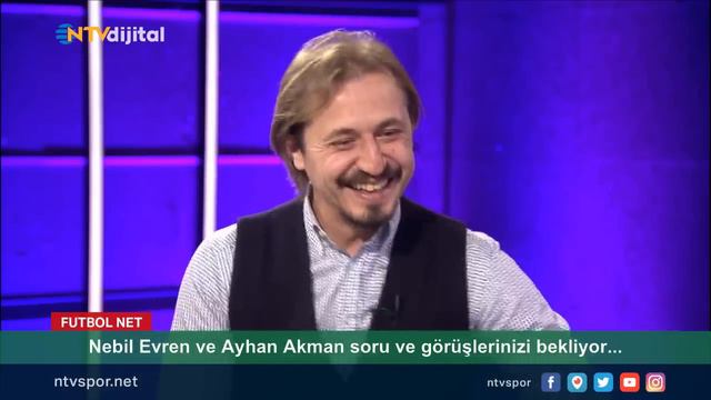 [CANLI] Nebil Evren ve Ayhan Akman Futbol Net'te!