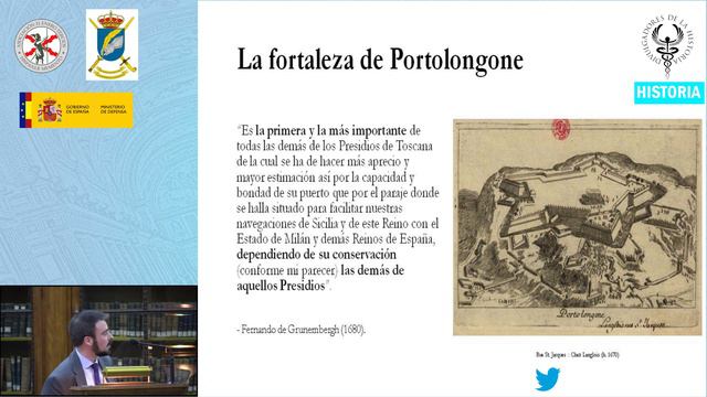 ❌LOS PRESIDIOS DE TOSCANA❌ por Alberto Bravo Martín