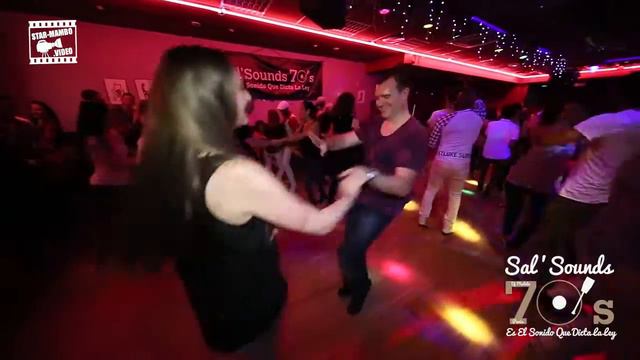 David & Julie - Social Dancing @ SAL'SOUNDS 70's