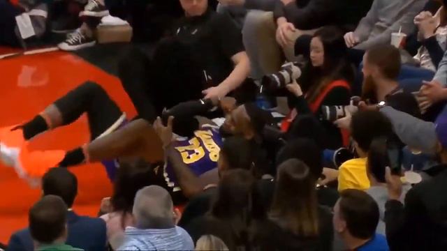 Phantom Call On Anthony Tolliver | Trail Blazers vs Lakers