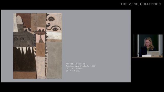 Edith Devaney on Robert Motherwell