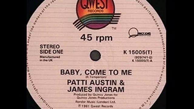 Patti Austin & James Ingram - Baby, Come To Me