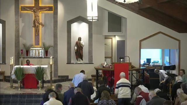 MQH, Palm Sunday MASS,  Saturday, March 23rd, 4:00 PM