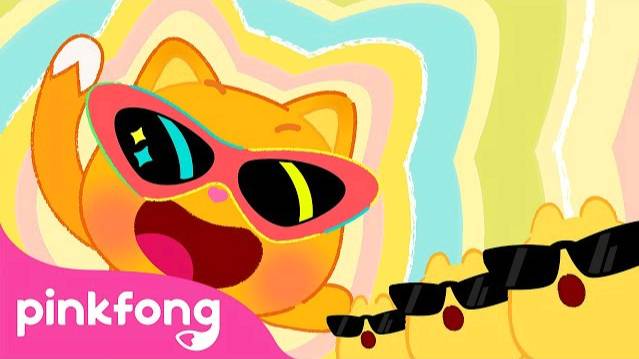 I'm a Fat Cat! | Fun Ninimo Song | Adorable Cat that hates cucumber | Pinkfong Baby Shark