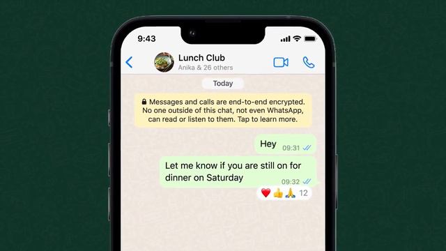 WhatsApp! Grande Atualização anunciada - Saiba tudo de novo! (Aba Comunidades)