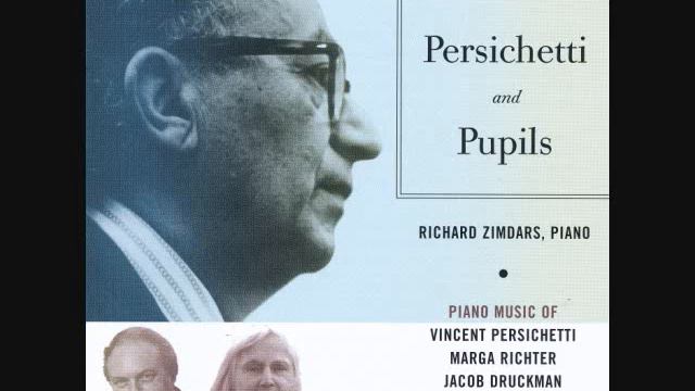 VINCENT PERSICHETTI: "Winter Solstice", Op. 165 (1986) - RICHARD ZIMDARS
