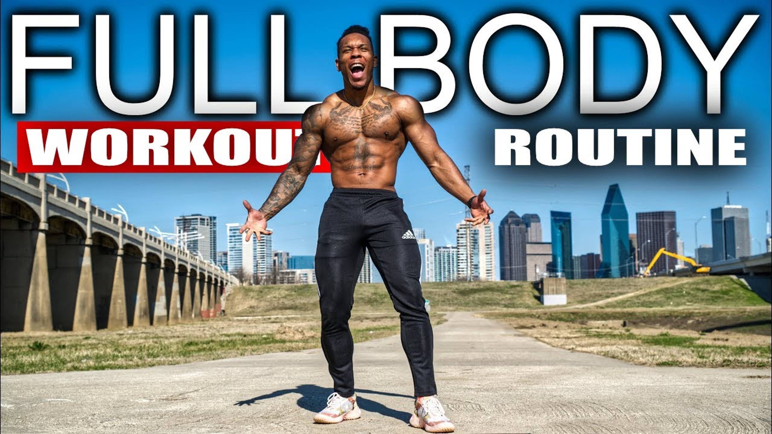 20 MINUTE EXTREME FULL BODY WORKOUT(NO EQUIPMENT) - BullyJuice