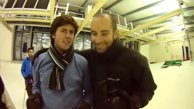 Indoor Ski Terneuzen 25/10/2012 - Tessa C-Cup + Wally en Beffer gayness + Jolien jump