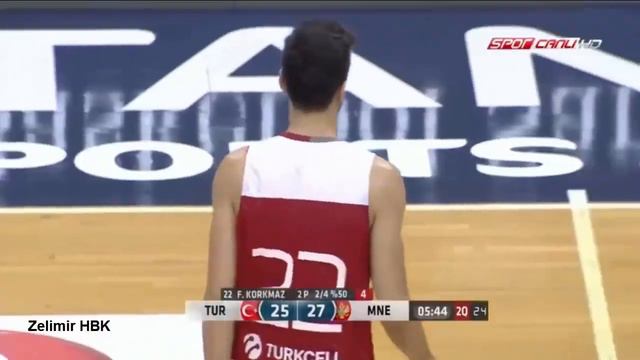 Furkan Korkmaz. Slam Dunk!