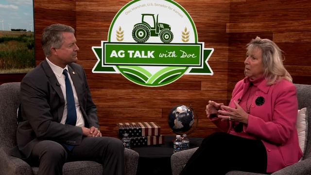 Ag Talk With Doc Episode 10: Sen. Marshall And Sara Wyant Discuss Agri-Pulse And Food Is Medicine