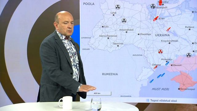 SÕJASTUUDIO ⟩ Millise kaitse tagaks NATO sõjalise rünnaku korral Eestile? Vastab Kalev Stoicescu