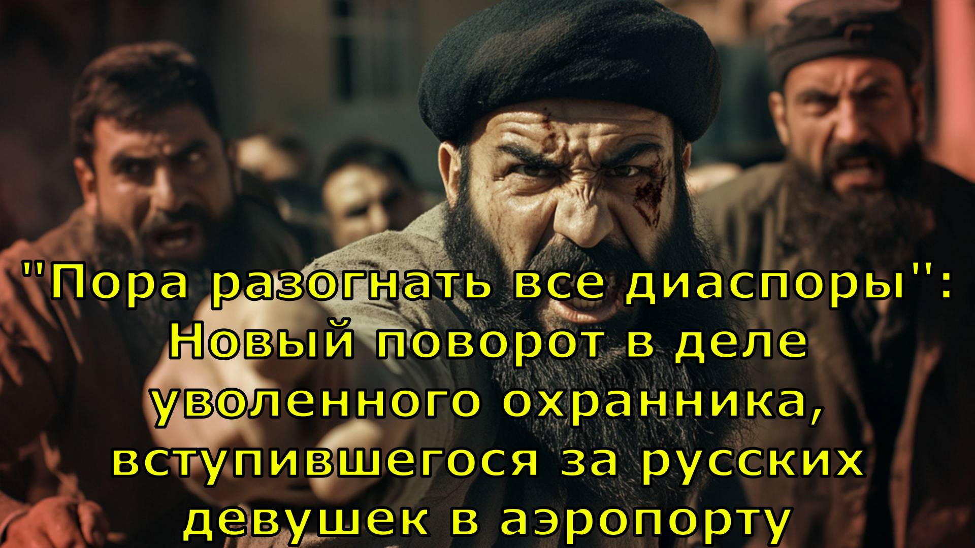 "Пора разогнать все диаспоры": Новый поворот в деле уволенного охранника, вступившегося за русских д