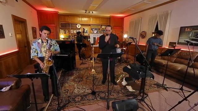 Steve Turre - "Good People" LIVE at The Library Studio