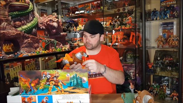 Masters of the Universe Origins Stridor Unboxing