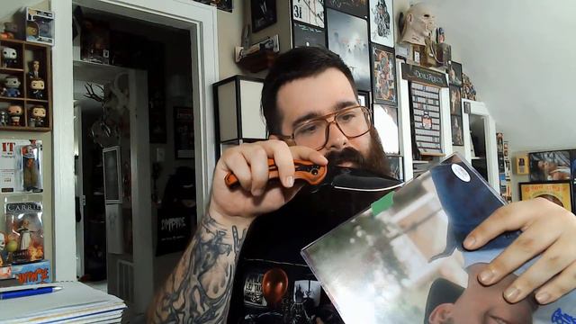 Richard 'EyeBall' Chambers aka Bradley Gregg from CSR Collectibles