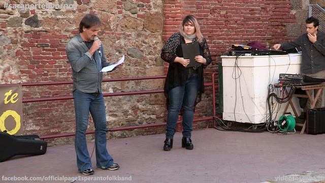 Poesia "Rio boia" di Giovanni Bondi recitata da Walter Nenci