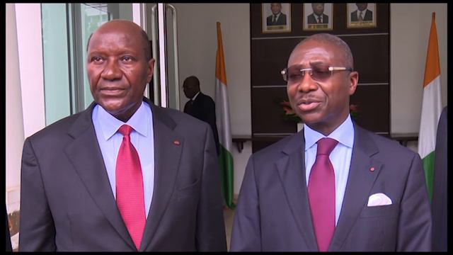 Primature: Daniel Kablan Duncan rencontre le président sortant d'Afreximbank