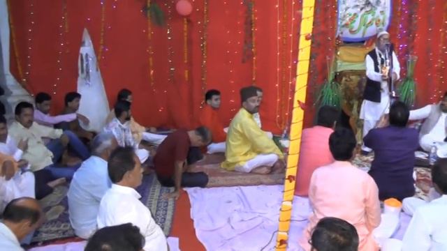 Janab Anjum Maroofi Sahab 14 Shaban 1-5-18 Machligaon a.n.