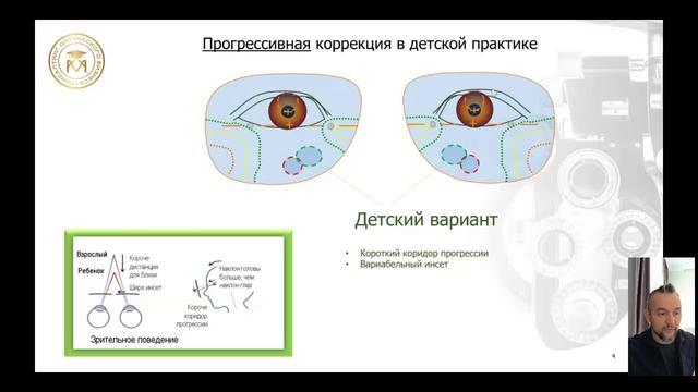 Детские прогрессивные линзы. Полезное от КМК.