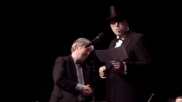 Michael Gebler / Georg Kreisler "Faschingsball" + "Wien ohne Wiener"