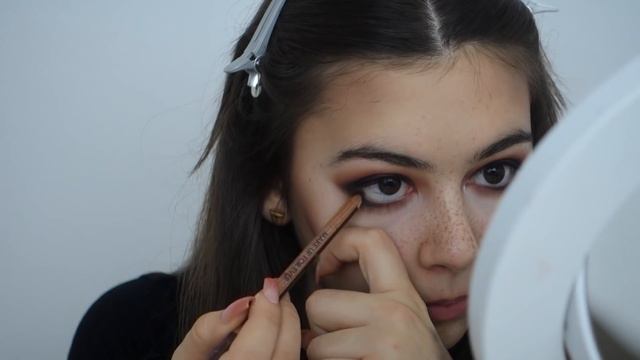 EASY HALLOWEEN MAKEUP ♡ vittoria.miles