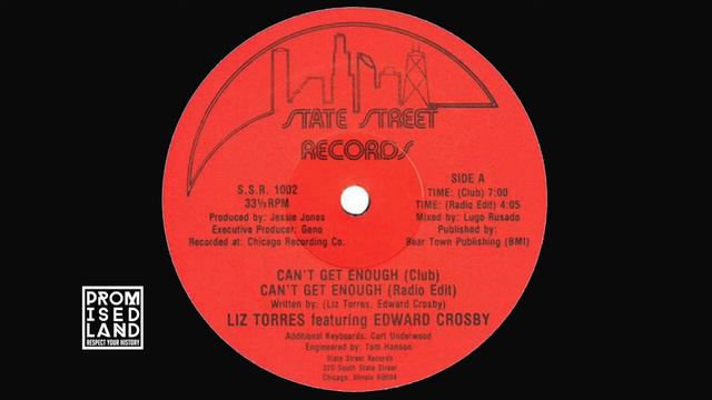 Liz Torres - I Cant Get Enough