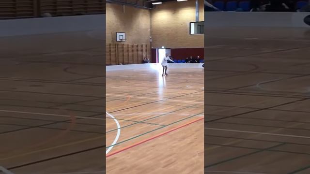 Andrea Møller Andersen, debutant U12, Frisk Cup 2020