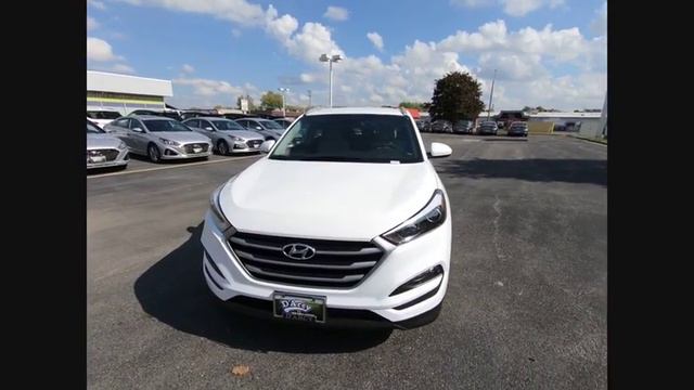 2018 Hyundai Tucson Joliet IL H22844
