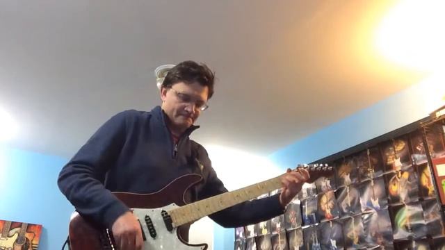 Toy Soldiers by Martika guitar cover by Mike Randolph
