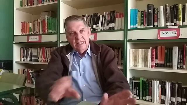 Entrevista Manuel Amo sobre la figura de Pío del Río Hortega.