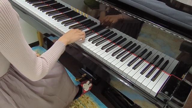 🌼ブルグミュラー🌼25の練習曲 16番「あまいなげき」🌼 Burgmüller:25 Etudes Op.100-16