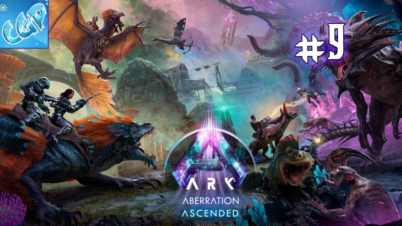 ARK: Survival Ascended ► Спускаемся вниз! Прохождение игры - 9