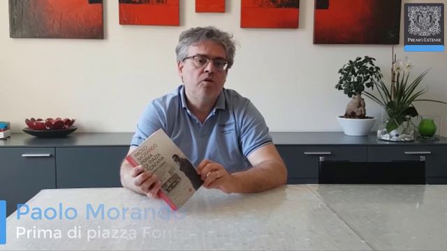 Premio Estense 2020 - Paolo Morando, “Prima di piazza Fontana”.