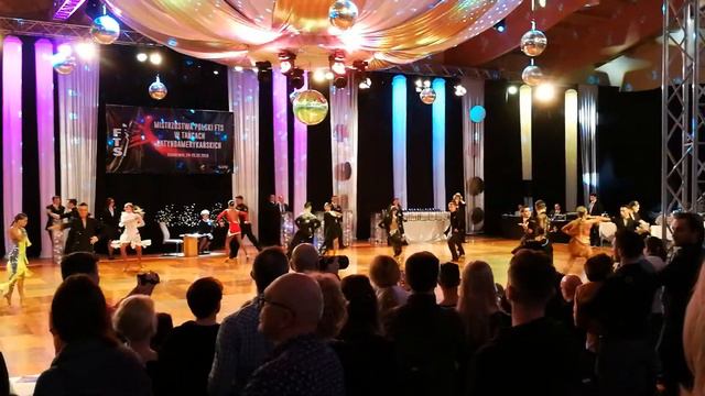MISTRZOSTWA POLSKI FTS 2018 Aureliusz Humin - Natalia Sadowska Pasodoble