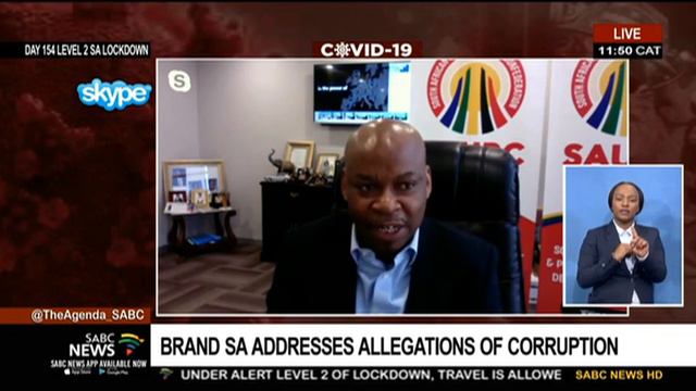 Brand SA addresses allegations of corruption: George Sebulela