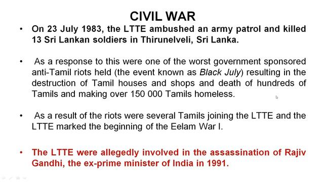 Biography of Velupillai Prabhakaran, Founder and leader of the Liberation Tigers of Tamil Eelam