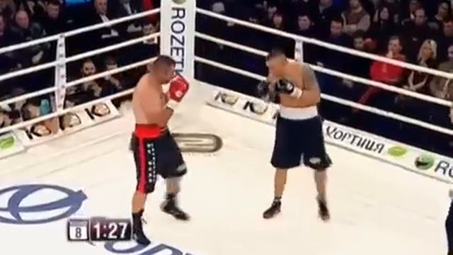 Александр Усик – Дэни Вентер   8 раунд 13 12 2014