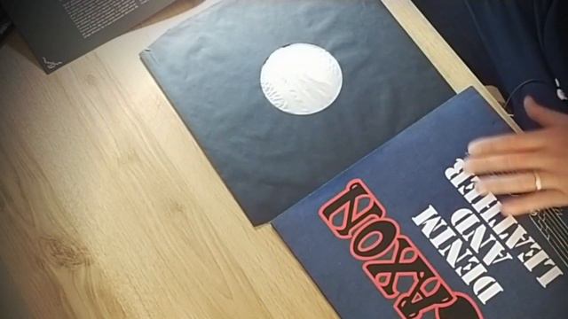 VINILI IN EDICOLA - Saxon & Exodus - Hard and Heavy #deagostini #vinylcollection #heavymetal