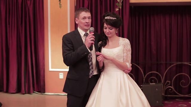 Отзыв Сергея и Валерии о нашей работе 8.11.2014г.