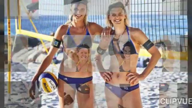 Laura ludwig famous german beach volleyball player