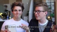 the youtuber awards tyler oakley + marcus butler