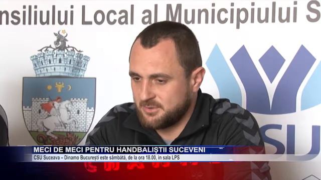 Meci de meci pentru handbaliștii suceveni