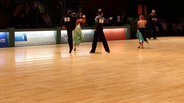 Tilburg Moves 2013 WDSF Professional Division Latin Final - Samba