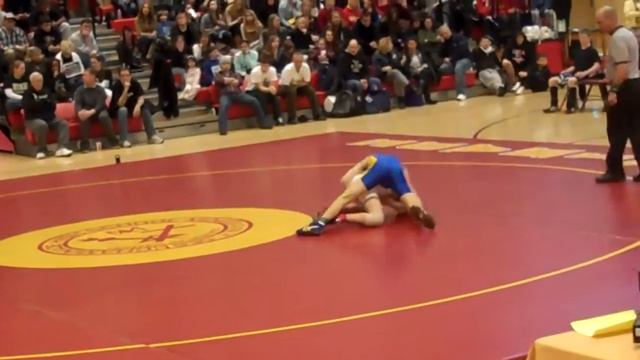 2011 NYS CHSAA State 112-Pound Finals: Amendola (MF) vs. Vono (KMHS)