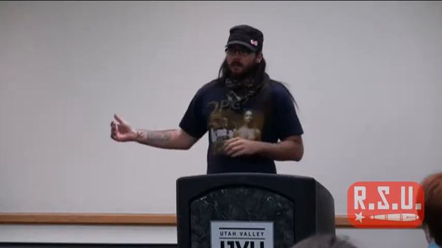 RSU Lecture - The political situation in Mexico