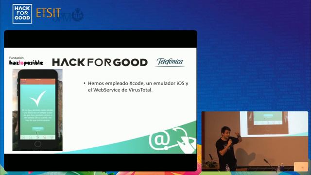 HackForGood 2018 - Presentación de proyectos