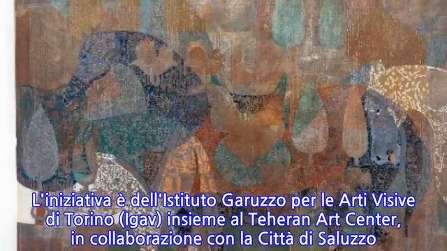 Arte Iran alla Castiglia di Saluzzo