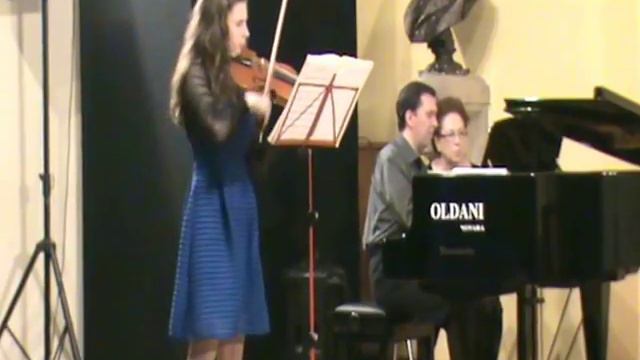 J.Brahms Sonata nr 3 op.108  1 e 2 Movimento.