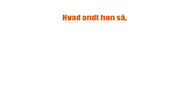 Menneskets Engle (To Engle små os følge, hvor vi gå)