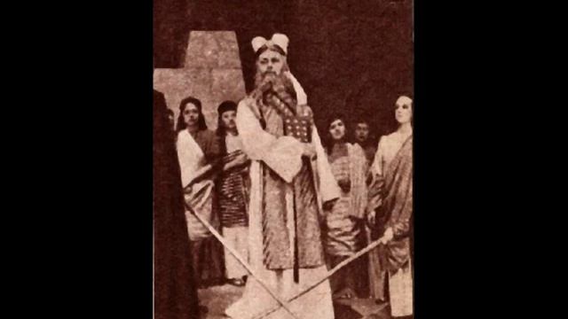 Verdi: Nabucco, Vieni O Levita,  Szalma, Vaszy, Szeged Theatre, 1961